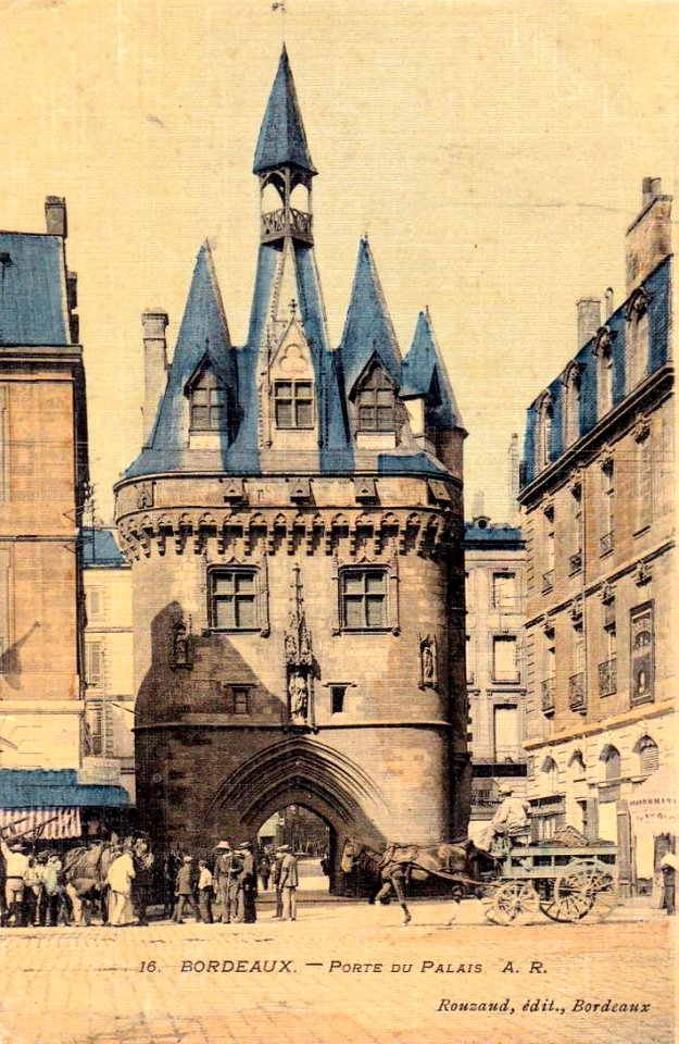 Bordeaux - Porte du Palais 1