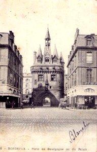 Bordeaux - Porte du Palais 12