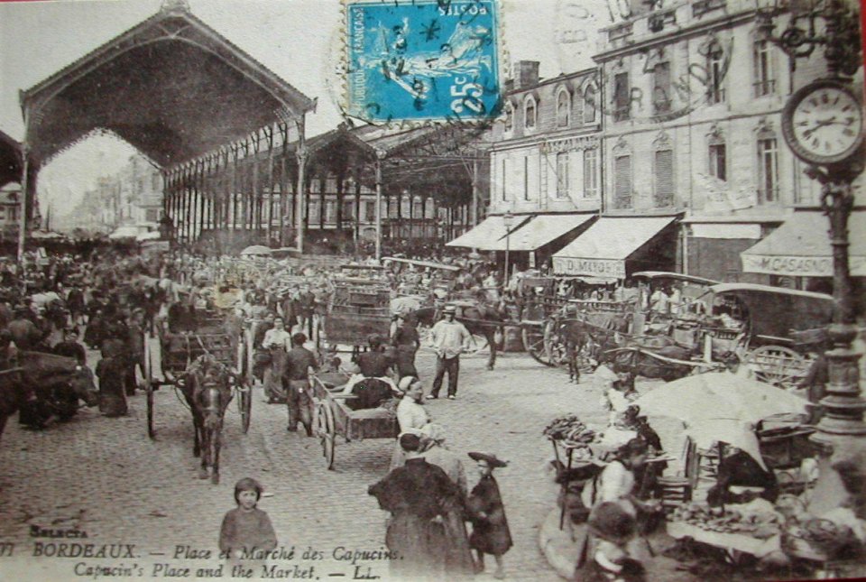 Bordeaux - Marché des Capucins (LL)