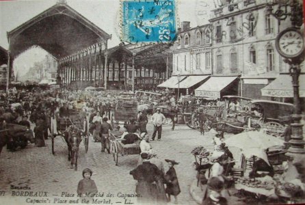 Bordeaux - Marché des Capucins (LL)