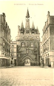 Bordeaux - Porte du Palais (ADF)