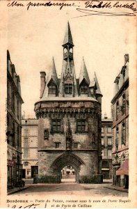 Bordeaux - Porte du Palais 13