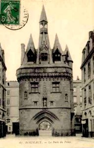 Bordeaux - Porte du Palais 3