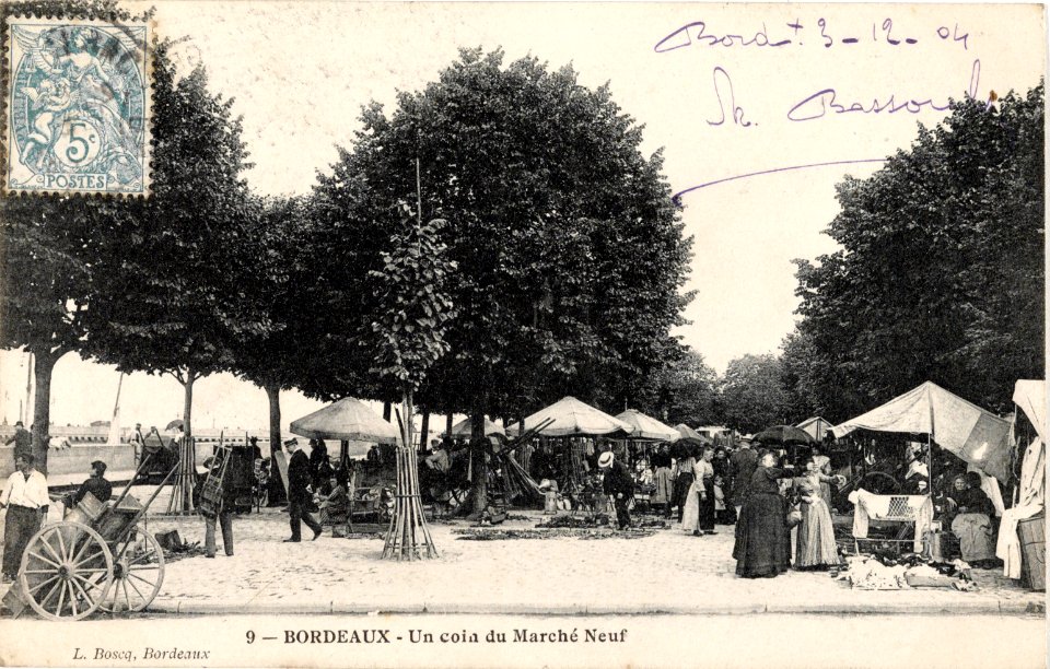 Bordeaux - Marché neuf 1