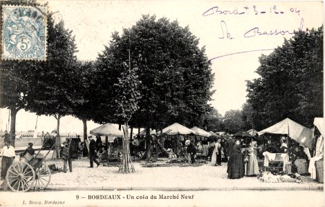 Bordeaux - Marché neuf 1
