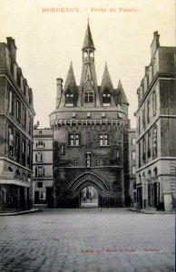 Bordeaux - Porte du Palais