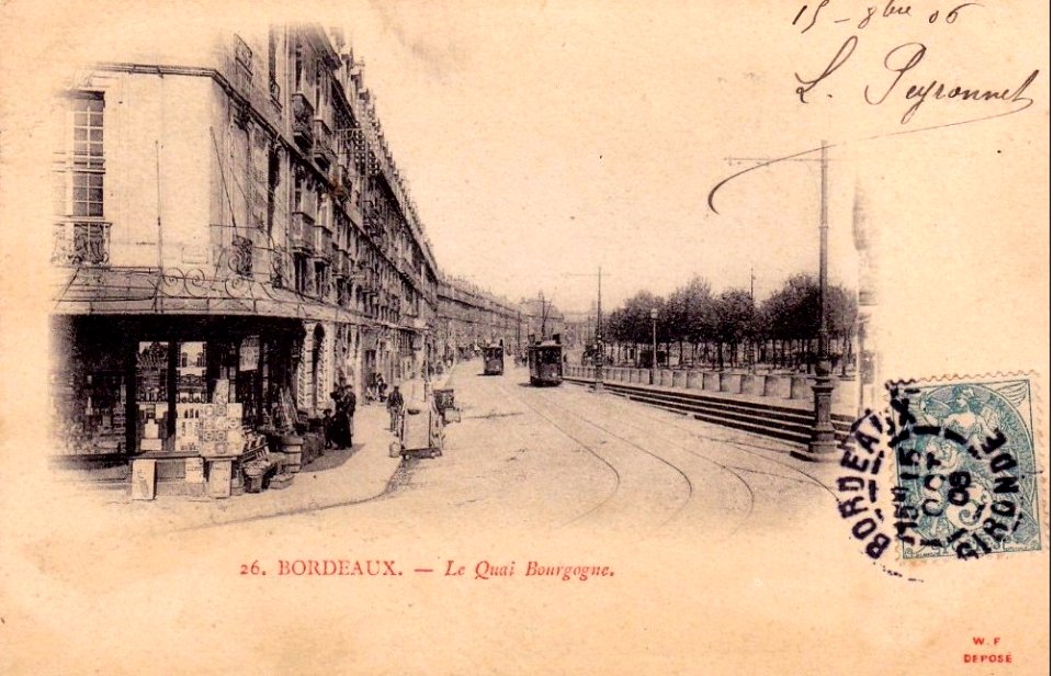 Bordeaux - Quai Bourgogne
