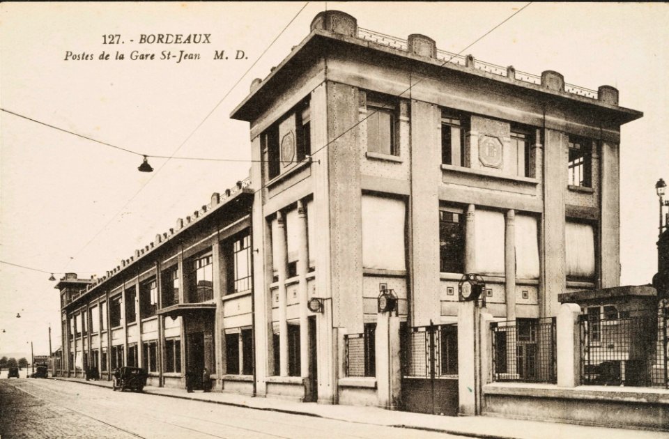 Bordeaux - Postes de la Gare Saint-Jean