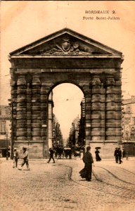Bordeaux - Porte Saint-Julien 1