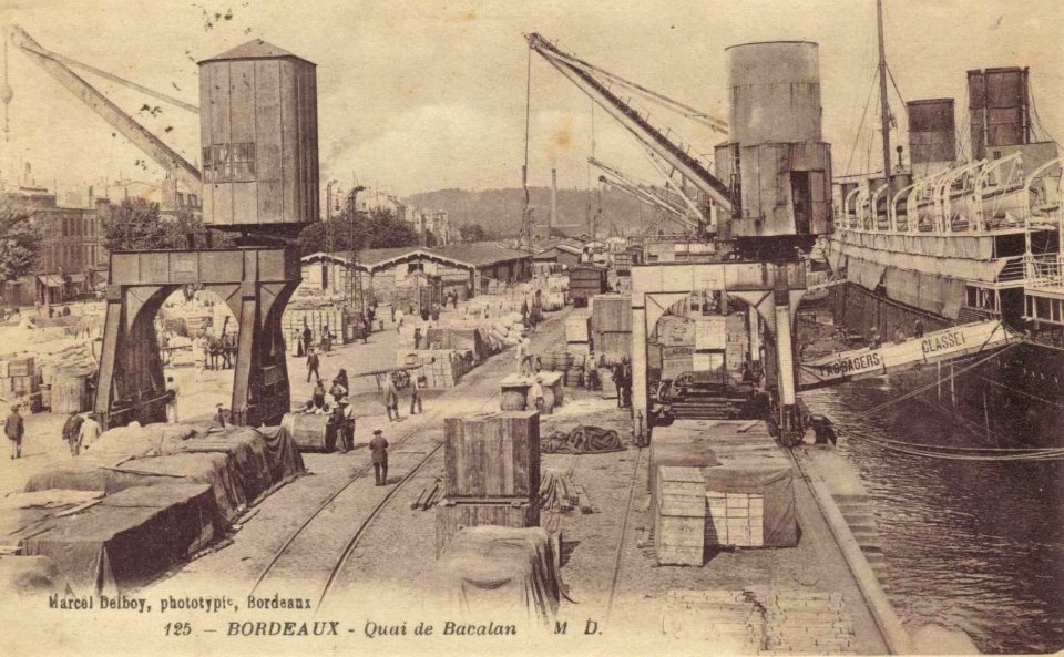 Bordeaux - Quai de Bacalan 2