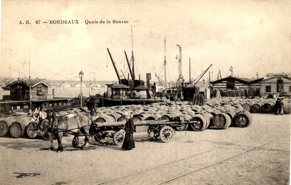 Bordeaux - Quai de la Bourse 1