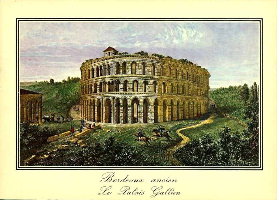 Bordeaux - Palais Gallien 2