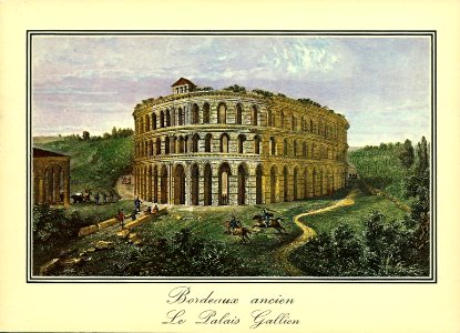 Bordeaux - Palais Gallien 2