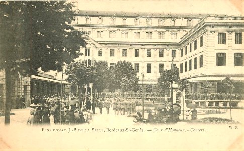 Bordeaux - pensionnat Jean-Baptiste de la Salle (St Genès) 1