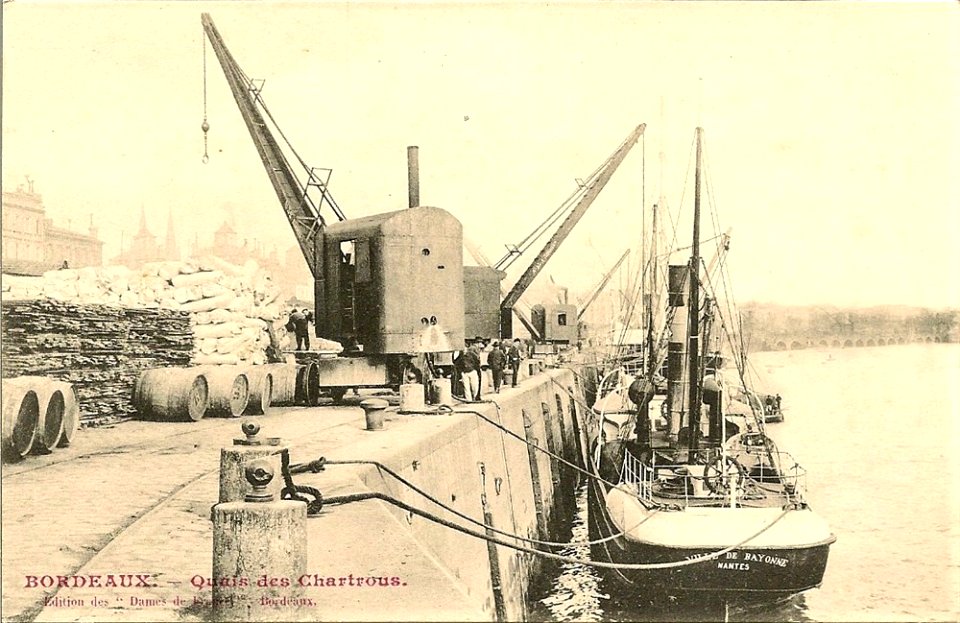Bordeaux - Quai des Chartrons 4