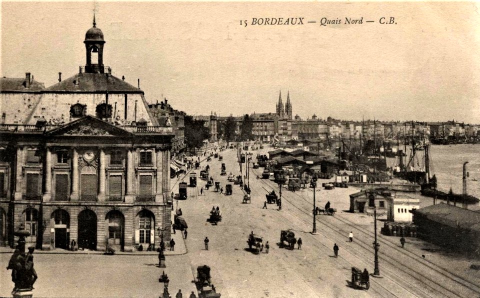 Bordeaux - Quai des Chartrons 3