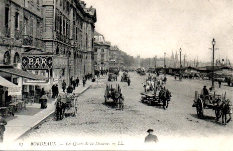 Bordeaux - Quai de la Douane