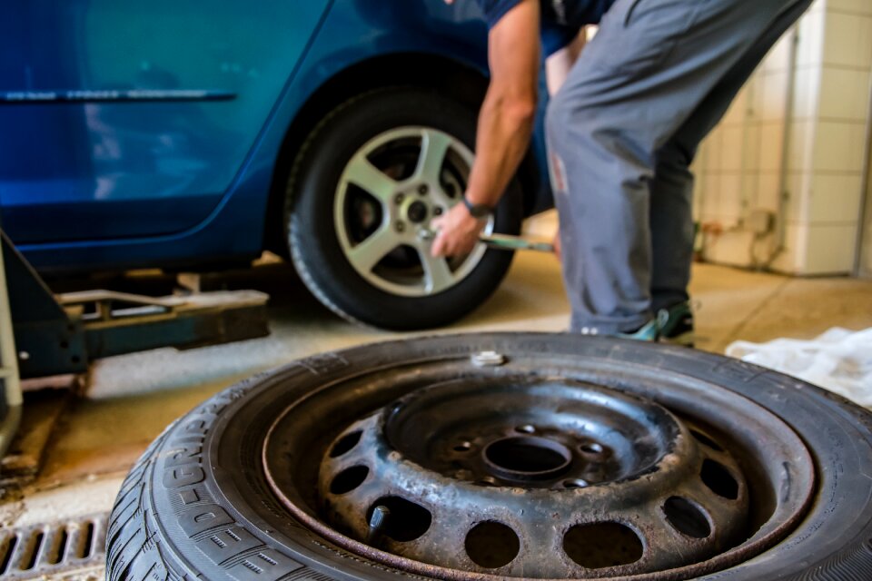 Mature tyres profile