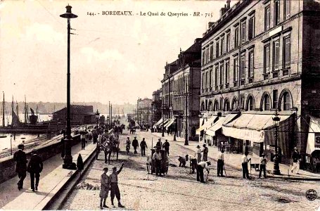 Bordeaux - Quai des Queyries 1