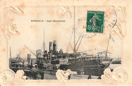 Bordeaux - Quai Deschamps 2