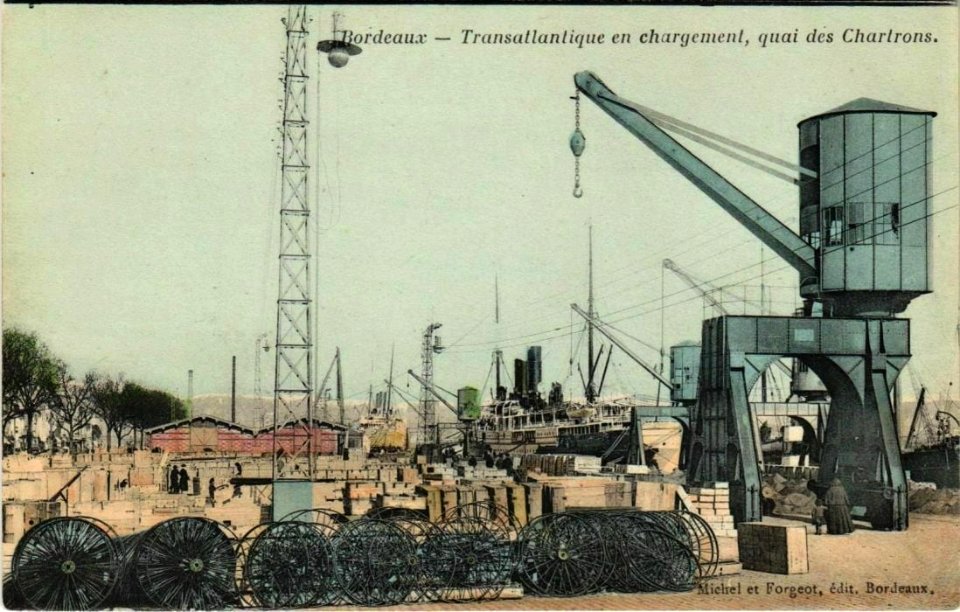 Bordeaux - Quai des Chartrons (Michel et Forgeot)