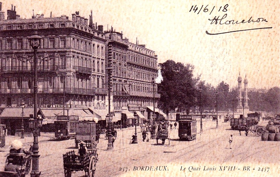 Bordeaux - Quai Louis XVIII 3