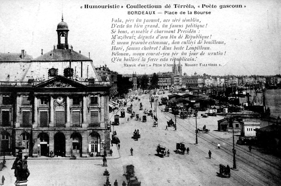 Bordeaux - Place de la Bourse 7