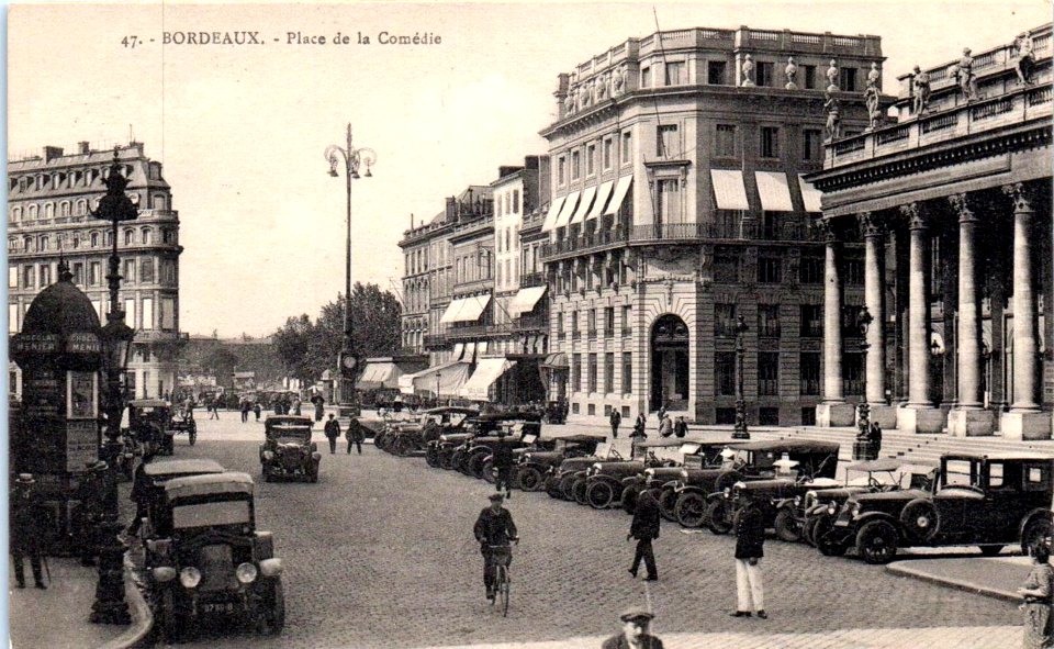 Bordeaux - Place de la Comédie