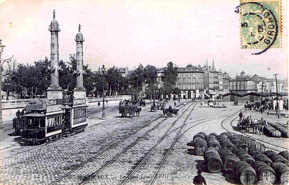 Bordeaux - Quai Louis XVIII 6