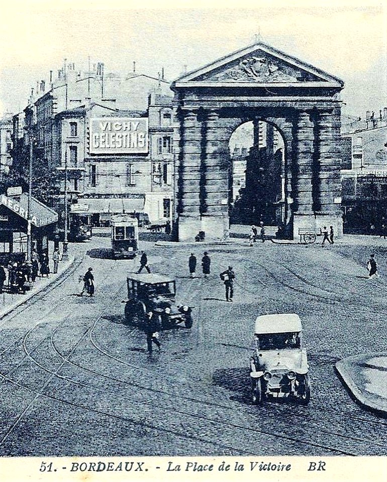 Bordeaux - Place de la Victoire