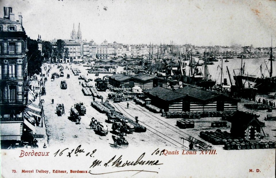 Bordeaux - Quai Louis XVIII 4
