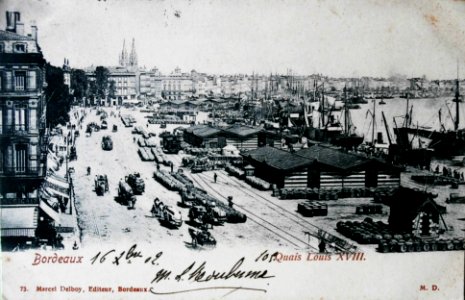 Bordeaux - Quai Louis XVIII 4