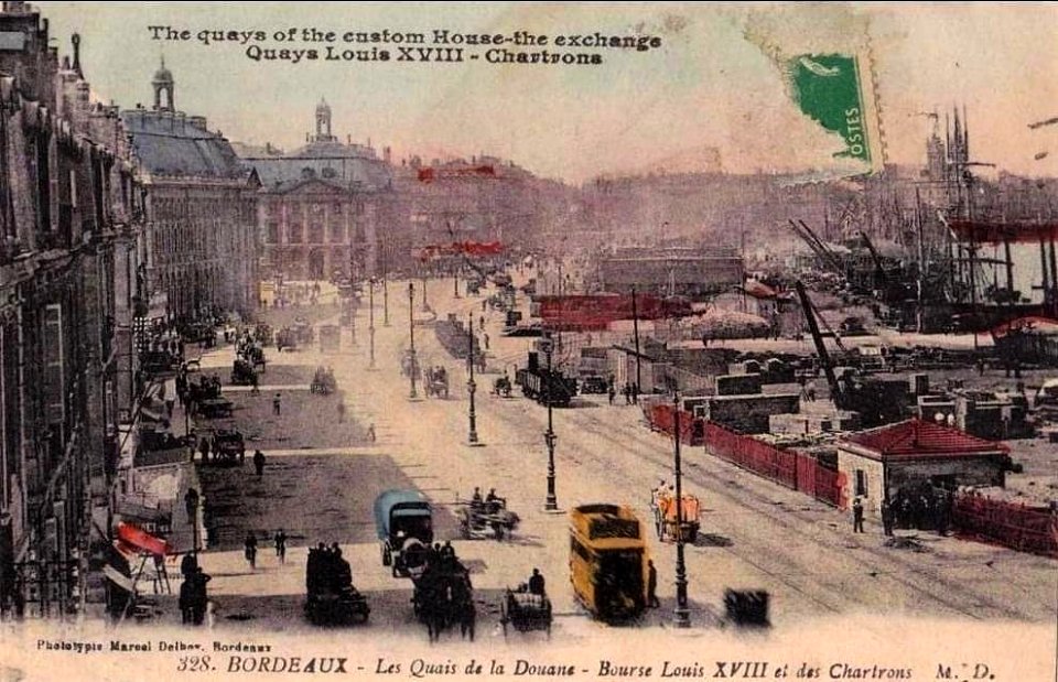 Bordeaux - Quais