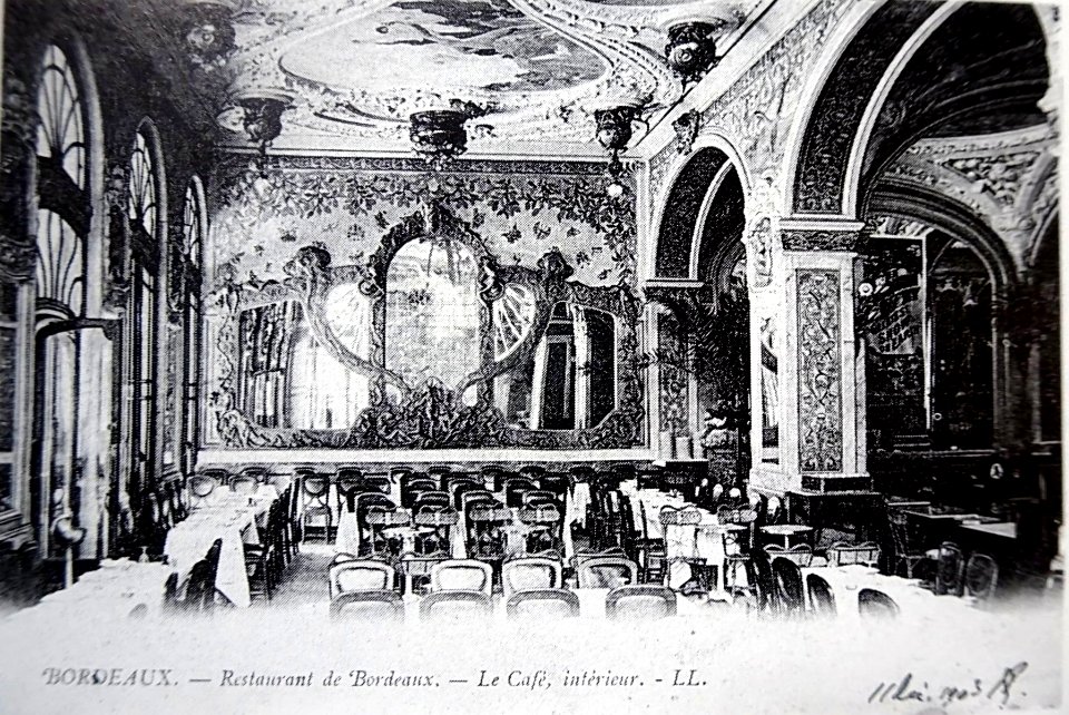 Bordeaux - Restaurant de Bordeaux - Intérieure 3