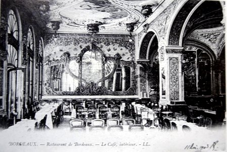 Bordeaux - Restaurant de Bordeaux - Intérieure 3