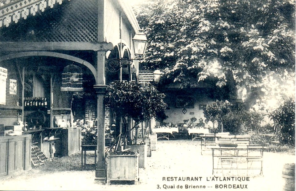 Bordeaux - Restaurant l'Atlantique 1