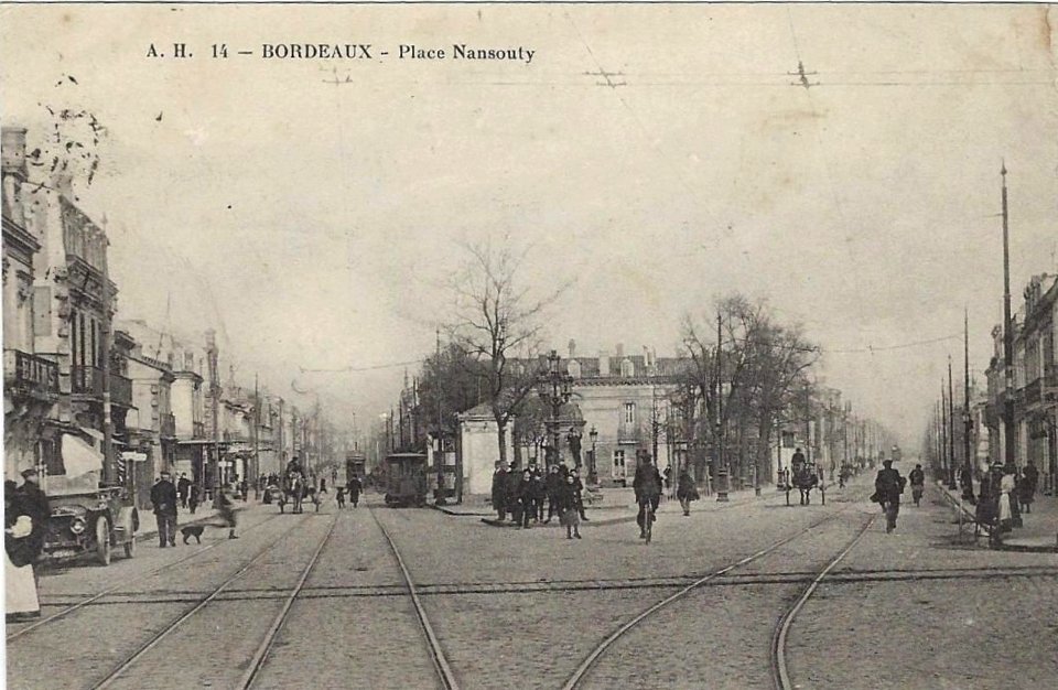 Bordeaux - Place Nansouty (A.H.) 4