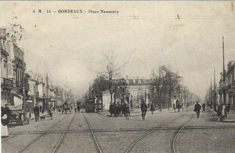 Bordeaux - Place Nansouty (A.H.) 4