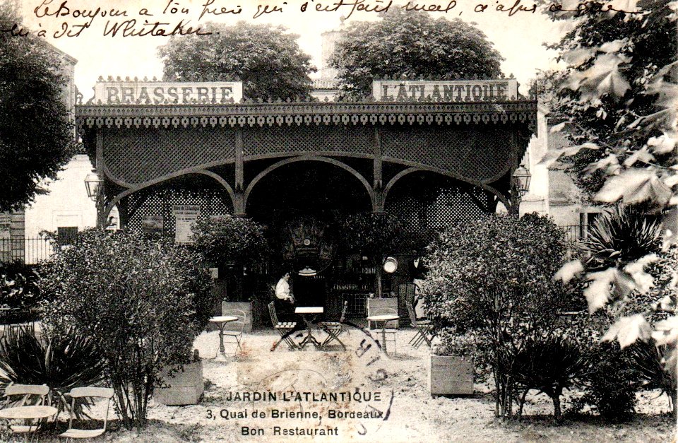 Bordeaux - Restaurant l'Atlantique 2