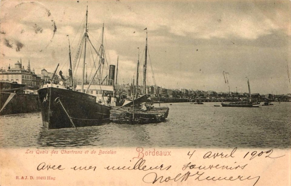 Bordeaux - Quais des Chartrons et de Bacalan