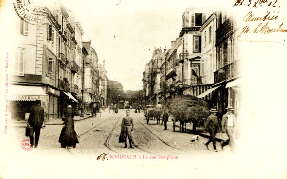 Bordeaux - rue Dauphine