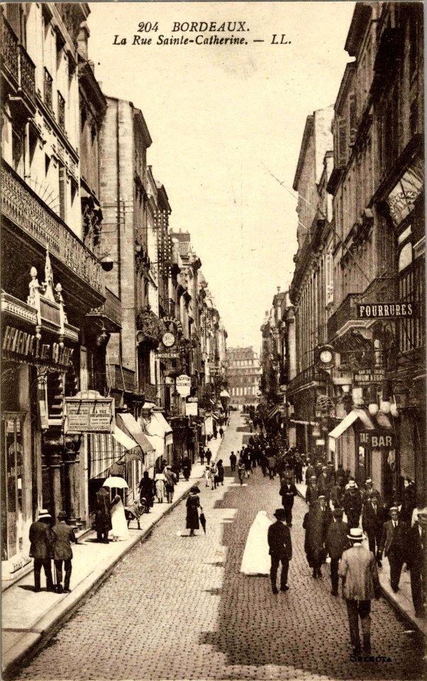 Bordeaux - rue Saint-Catherine (LL)