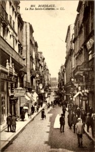 Bordeaux - rue Saint-Catherine (LL)