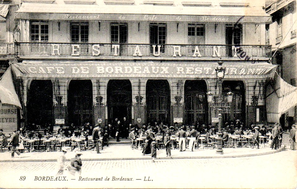 Bordeaux - Restaurant de Bordeaux
