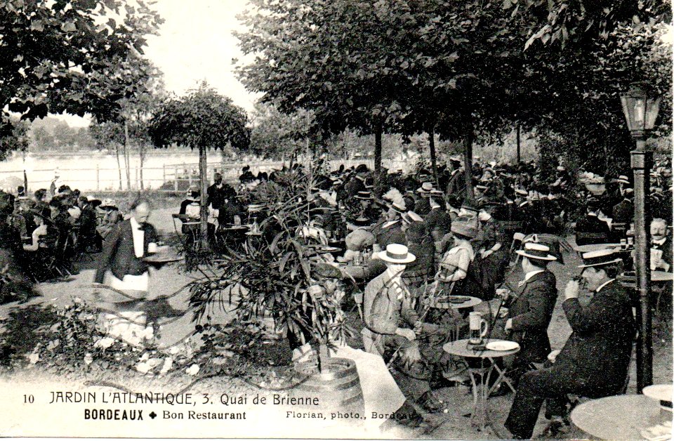Bordeaux - Restaurant l'Atlantique 3