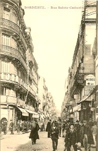 Bordeaux - rue Sainte-Catherine 5
