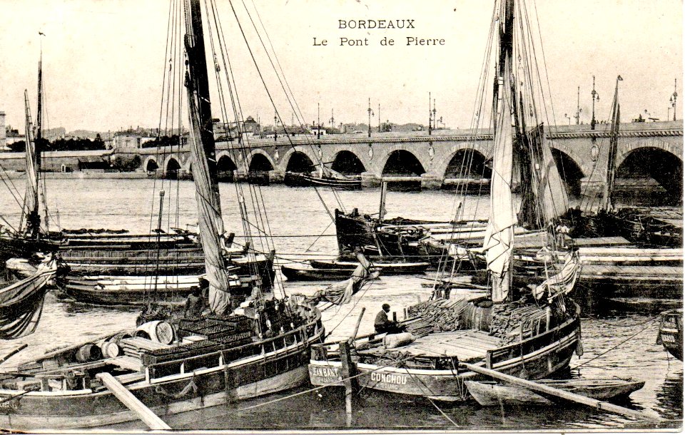 Bordeaux - Pont de Pierre 11