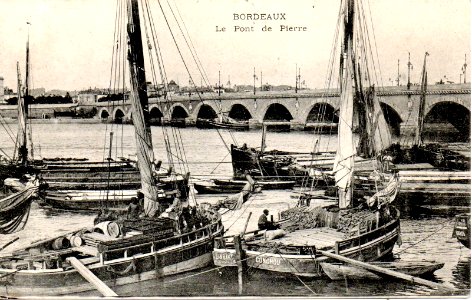 Bordeaux - Pont de Pierre 11