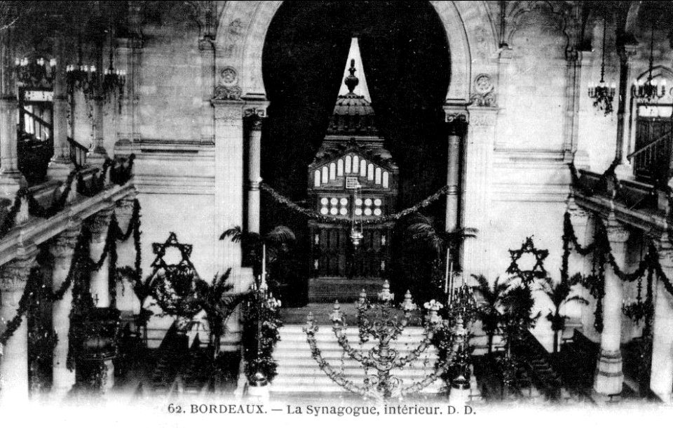 Bordeaux - Synagogue 1
