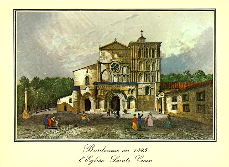 Bordeaux - Sainte-Croix